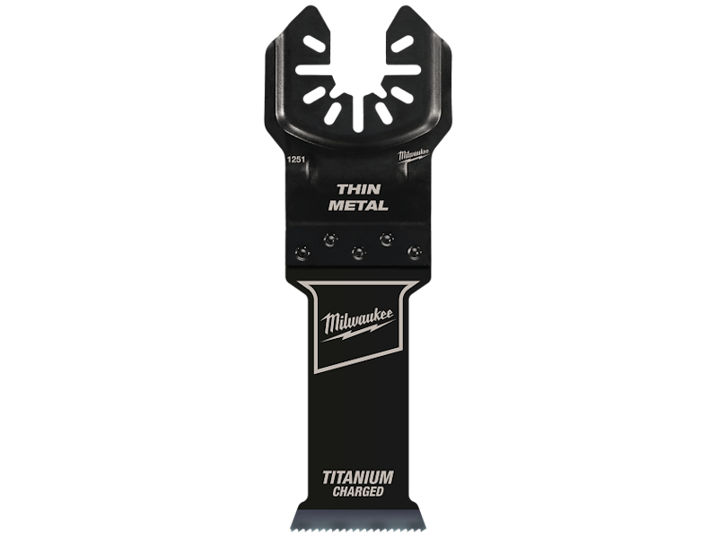 Milwaukee MT dyksavklinge 1251 metal 28mm BiM, OpenLok 10stk