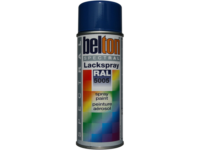 Belton spray 324 signalblå RAL5005
