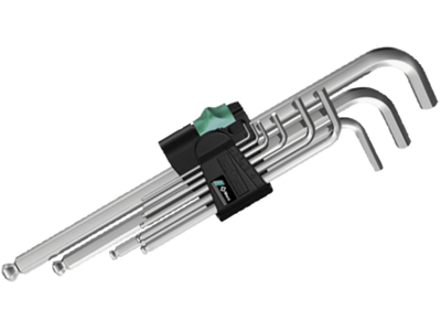 Wera Stiftnøglesæt 950 PKL/9 SM N