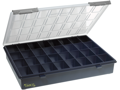 Raaco Assorter 4-32 57×338×260 blå