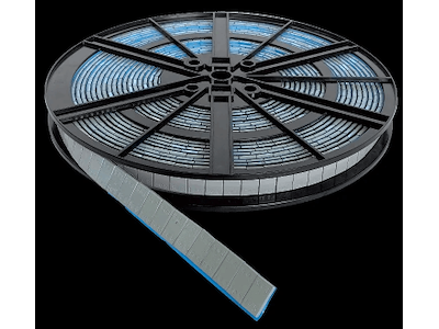 Klæbevægte Ruller 5 kg 5 grams FEG-R5 Grå