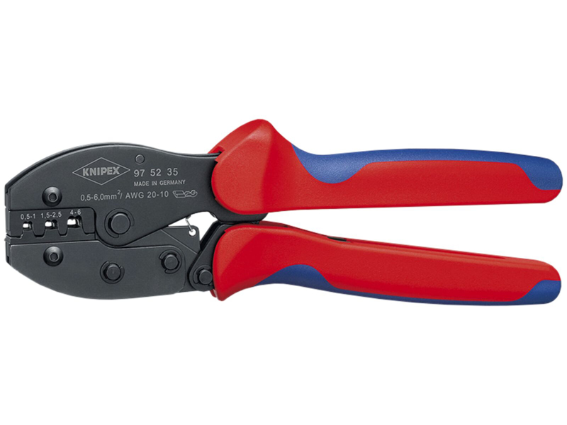 Knipex PreciForce®crimptang 97 52 35 220mm