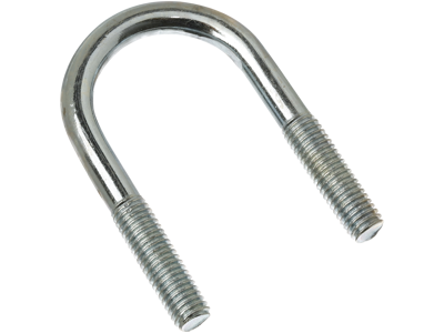 U-bolt lang M8 galvaniseret 45mm