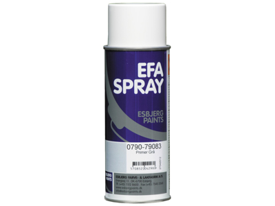 Esbjerg paint Efaspray primer grå 400 ml