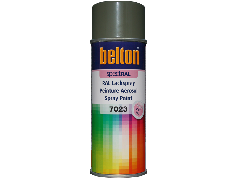 Belton spray 324 Betongrå RAL7023