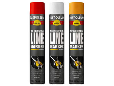 HARD HAT 2366 SPRAY 750 ML RØD STRIBEMALING