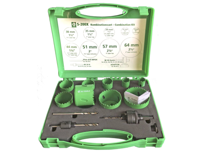 DJ TOOLS hulsavsæt bimetal 19-64 mm