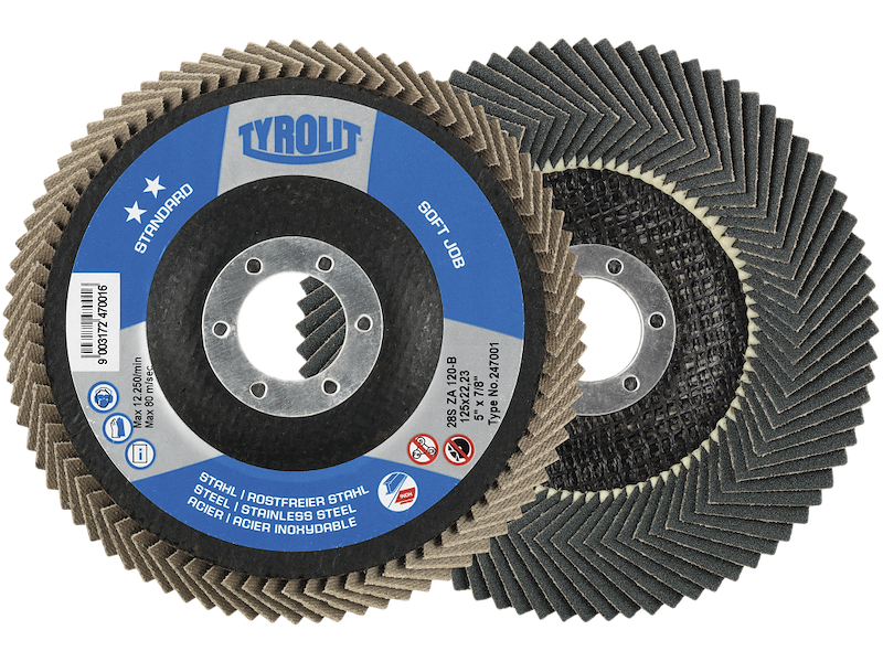 Tyrolit Lamelskive Standard 28XLS ø125 ZA60-B