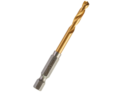 Milwaukee Spiralbor HSS-G TiN 1/4" 6kt skaft 4,8mm