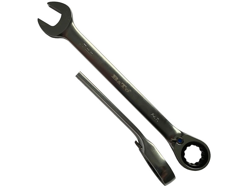 Bato ringskraldenøgle m/omskifter 13mm