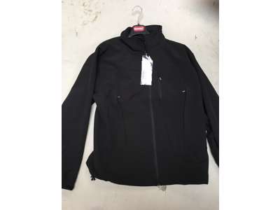 Ocean softshell jakke sort 60-76 L