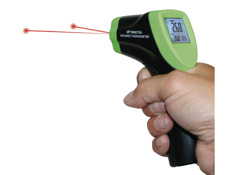 Elma Infrarød termometer 610A