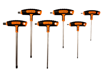 Bahco Unbrakoskruetr.sæt m/T-greb 903T-1