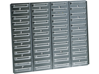Raaco ESD lagerkasse vægpanel 440×520×11