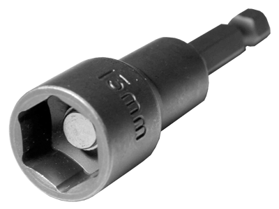 Boltbits 1/4" m/magnet 5,5 mm