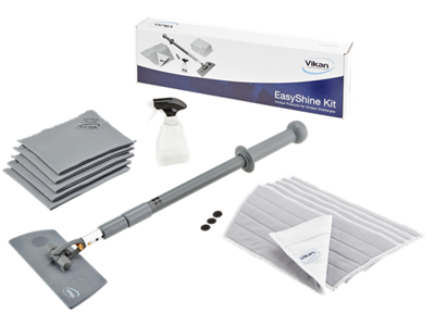 Vikan easyshine kit grå