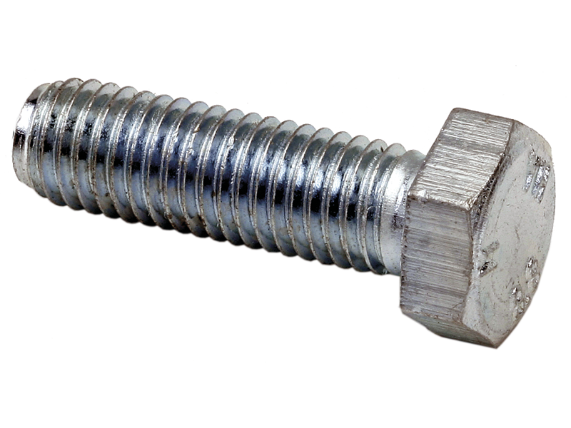 Stålsætskrue 8.8 FZB M20×40 pk/25