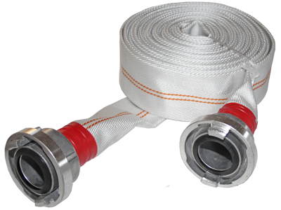 Lænse-/brandslange 2"×30m m/Storz C/2" kobling