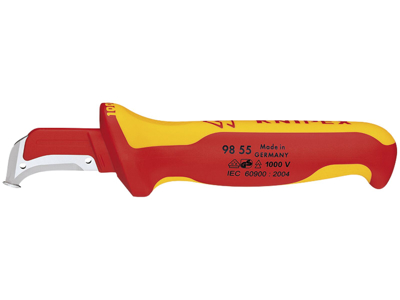 Knipex Afisoleringskniv 1000V 98 55 155 mm