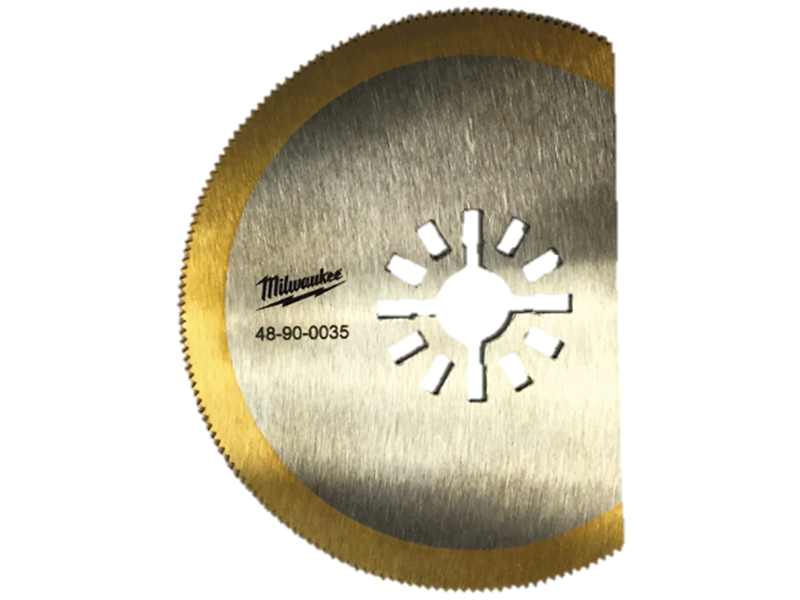 Milwaukee Segmentsavklinge TIN 80 mm - 1P