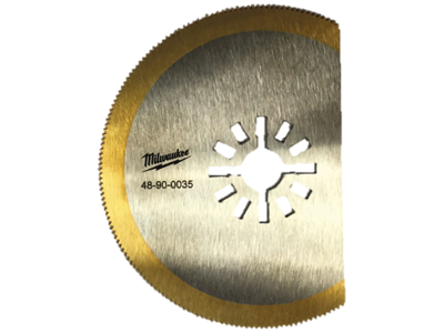 Milwaukee Segmentsavklinge TIN 80 mm - 1P