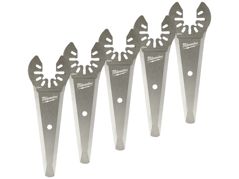 Milwaukee MT fugekniv 2241 75mm rustfrit stål OpenLok, 5stk