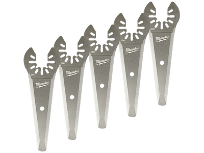 Milwaukee MT fugekniv 2241 75mm rustfrit stål OpenLok, 5stk
