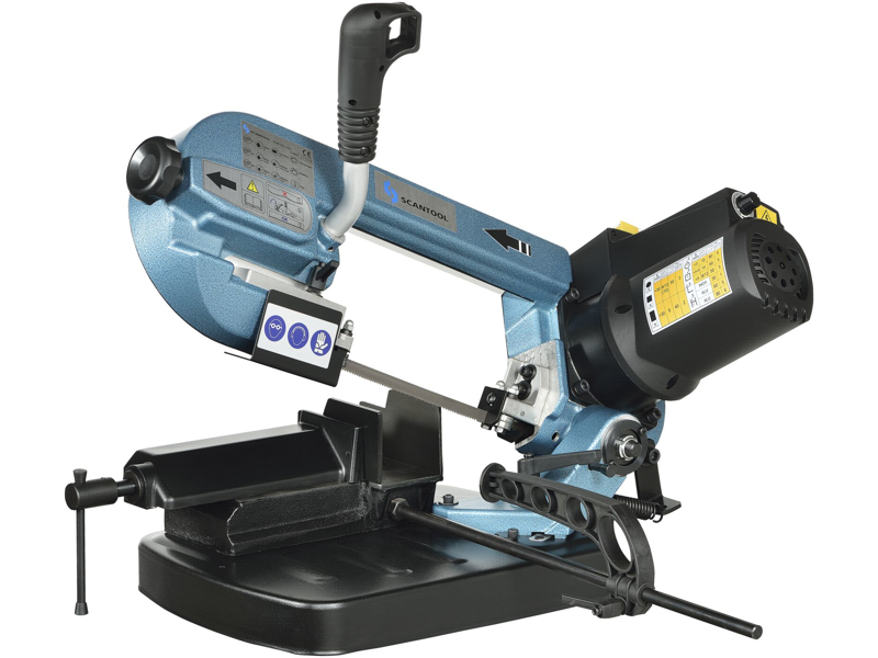 Scantool SC 125 V transportabel metalbåndsav