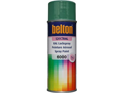 Belton spray 324 Patinagrøn RAL6000