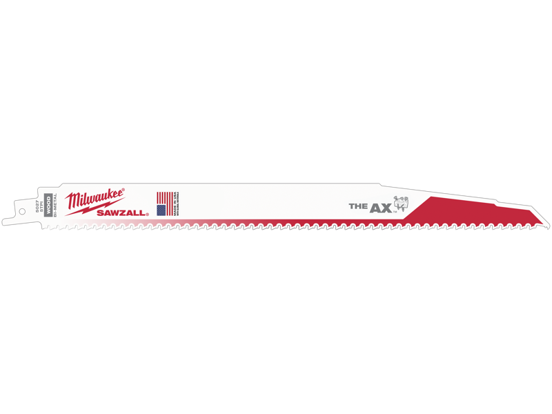 Milwaukee Bajonetsavblad AX300×5tpi pk/5