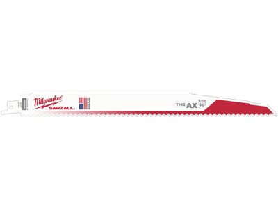 Milwaukee Bajonetsavblad AX300×5tpi pk/5