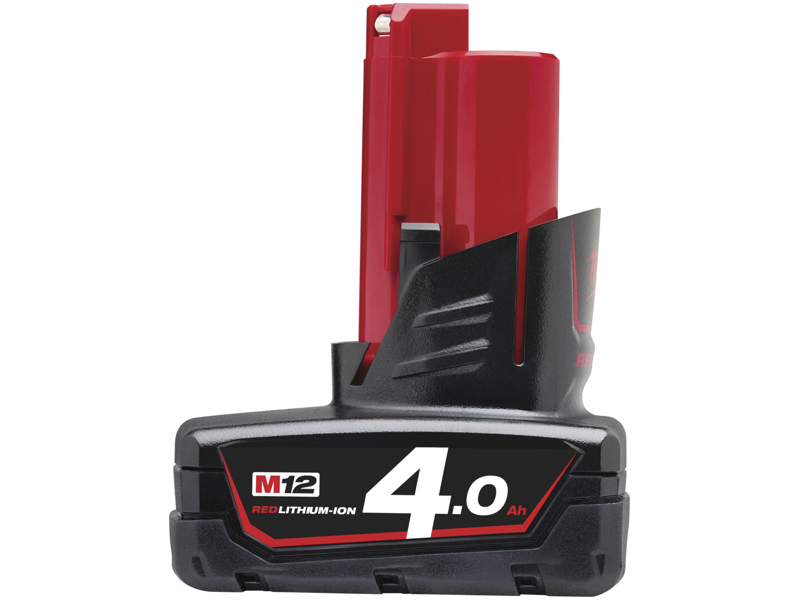 Milwaukee Batteri 12V/4,0Ah Li-ion M12 B4