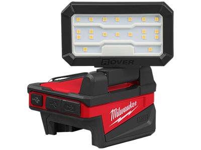Milwaukee Arbejdslampe 1000 lumen USB-A/C M18 ALIS-0