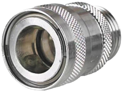 NiTo 1/2"koblingshus m/1/2" udv. RG
