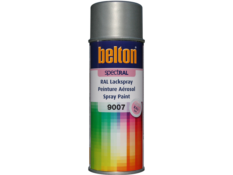 Belton spray 324 Grå Alum RAL9007