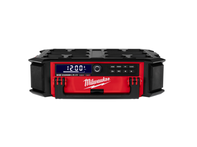 Milwaukee Arbejdsradio m/oplader DAB+ M18 PRCDAB+-0