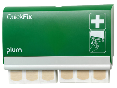 Dispenser Quickfix m/90stk elastic