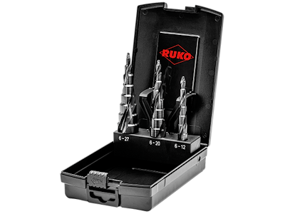 Ruko Trappeborsæt HSS-RUnaTec UltimateCut Multi 6-27mm