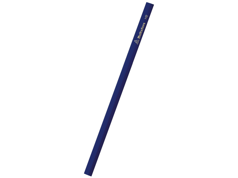 Tømrerblyant SNP24 blå 240mm