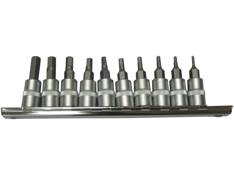 Bato Stifttopsæt 1/4" Hex tomme B-S1367