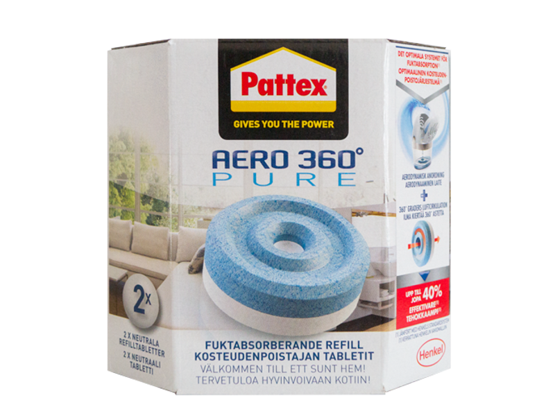 Pattex Aero360 gr. refill Neutral