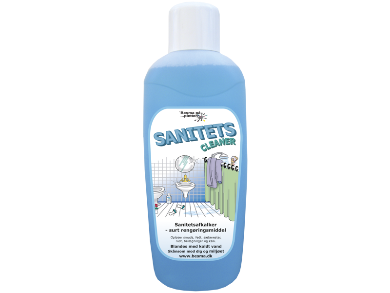 Sanitets Cleaner afkalker/rengøringsmiddel 1 ltr