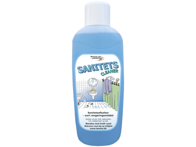 Sanitets Cleaner afkalker/rengøringsmiddel 1 ltr