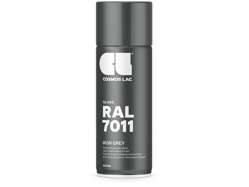 Cosmos Lac Iron Grey N305 Rall 7011 400 ml