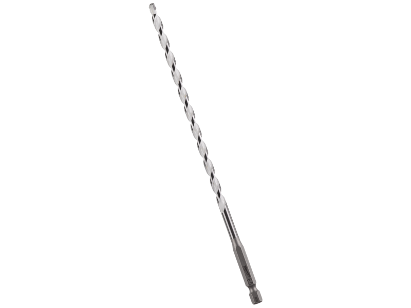 Multibor m/HM-spids og 1/4" 6kt skaft, 6,5×200mm