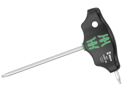 T-nøgle 467 med holdefunktion TX25×100 mm