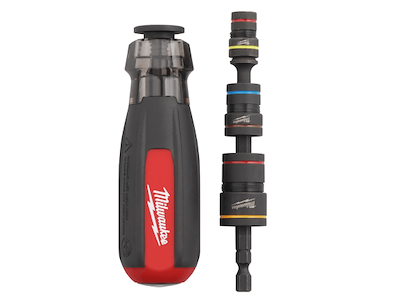 Milwaukee Skruetrækker Sekskanttoppe 6 i 1