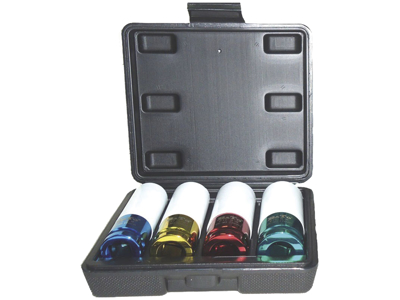 Bato Krafttopsæt 1/2" m/plast 4 dele