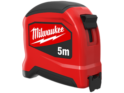 Milwaukee Båndmål slim Gen2 19mm 5mtr
