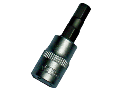 Stifttop 1/4" firk. Hex 3mm